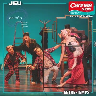 GAGNEZ DES PLACES POUR "ENTRE-TEMPS" A ANTHEA A ANTIBES