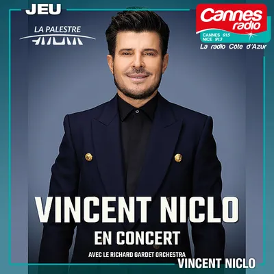 GAGNEZ DES PLACES POUR VINCENT NICLO A LA PALESTRE