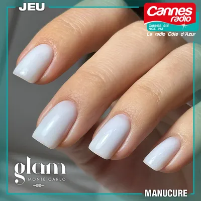 GAGNEZ UNE MANUCURE RUSSE + POSE DE GEL CHEZ GLAM MONTE-CARLO