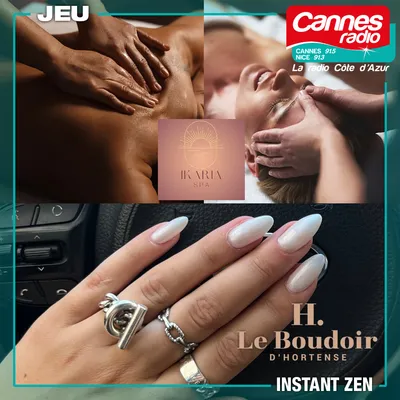 GAGNEZ "L'INSTANT ZEN" DE CANNES RADIO AVEC UN MASSAGE ANTI-STRESS...