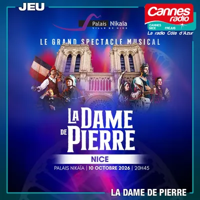GAGNEZ DES PLACES POUR "LA DAME DE FER" AU PALAIS NIKAÏA A NICE
