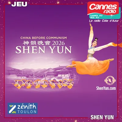 GAGNEZ DES PLACES POUR "SHEIN YUN" AU ZENITH DE TOULON