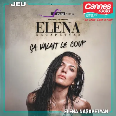GAGNEZ DES PLACES POUR ELENA NAGAPETYAN AU PALAIS NIKAÏA A NICE