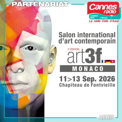 GAGNEZ DES ENTREES POUR art3f A MONACO