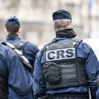 Violences et dégradations dans le centre de Strasbourg après la...