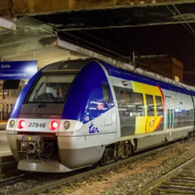 Des perturbations sur la ligne TER Strasbourg-Colmar après un vol...