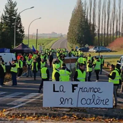 Mulhouse : plusieurs ex-gilets jaunes condamnés pour des incendies...