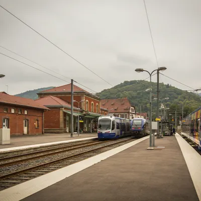 Fermeture des guichets SNCF : quatre gares alsaciennes perdent un...