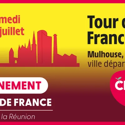 LE TOUR DE FRANCE AVEC CERISE FM