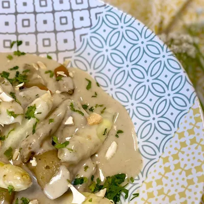 Curry d’asperges