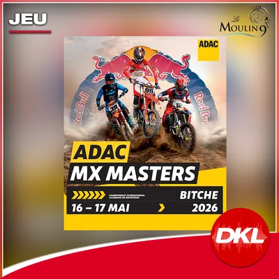 Gagnez vos places pour les ADAC MX Masters avec DKL !