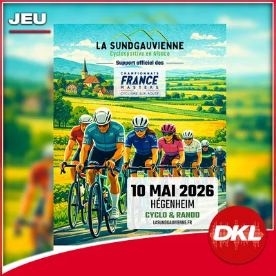 Gagnez vos dossards pour La Sundgauvienne avec DKL !