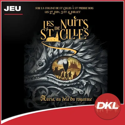 Gagnez vos places pour les Nuits Saint-Gilles avec DKL !