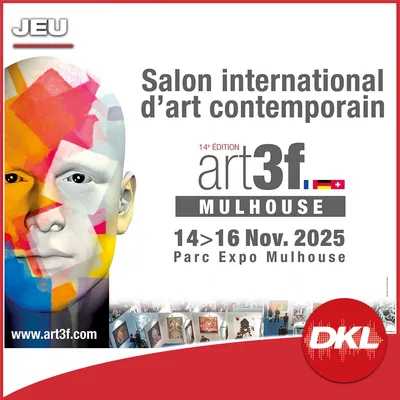 Gagnez vos places pour ART3F Mulhouse