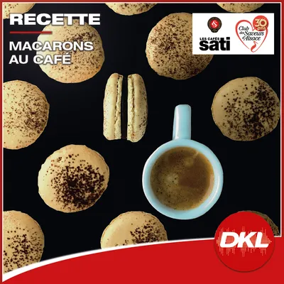 Macarons au Café Sati