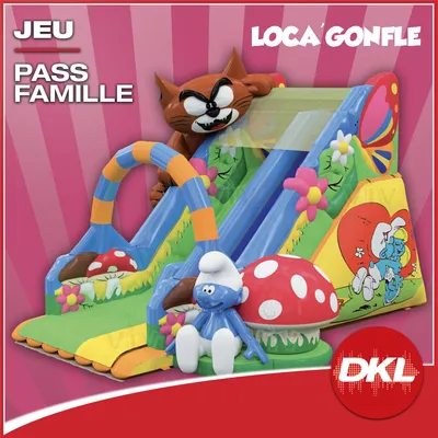 Gagnez votre pass famille pour Loca'Gonfle à Colmar !