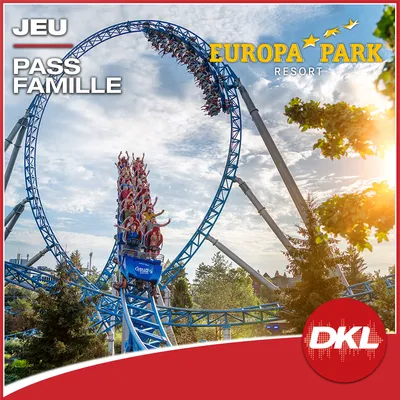 Gagnez votre pass famille à Europa Park !