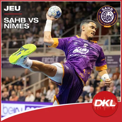 Gagnez vos places pour le match SAHB vs Nîmes avec DKL !