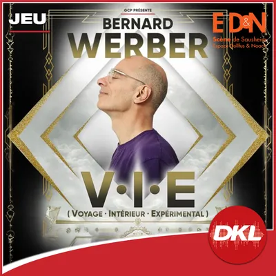 Gagnez vos places pour la conférence de Bernard Werber avec DKL !