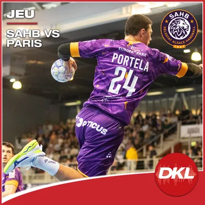 Gagnez vos places pour le match SAHB vs Paris avec DKL !