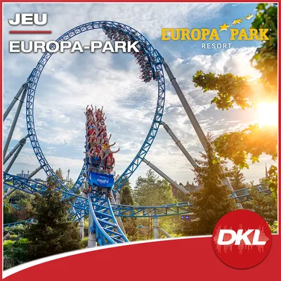 DKL vous offre vos entrées à Europa-Park !