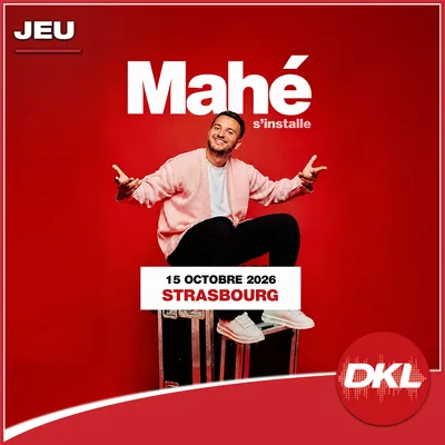 DKL vous offre vos places pour le spectacle de Mahé !