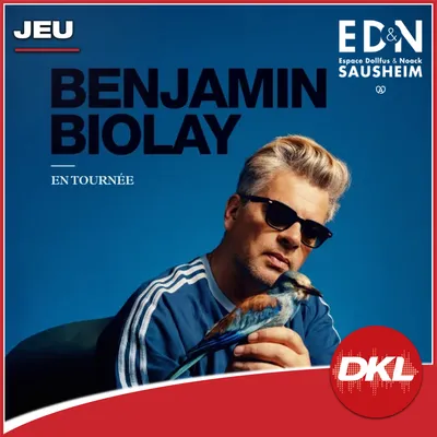 Benjamin Biolay en concert : DKL vous offre vos places