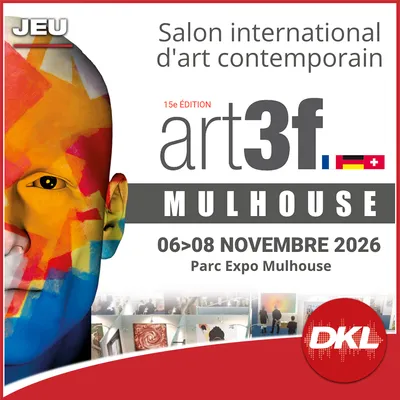 Gagnez vos entrées pour le Salon ART3F de Mulhouse !