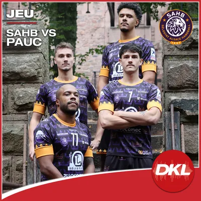 Gagnez vos places pour le match SAHB vs PAUC !