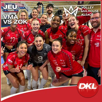 Gagnez vos places pour le match de CEV opposant le VMA contre ZOK !