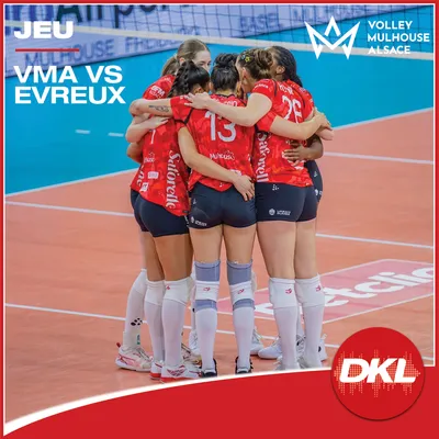 Gagnez vos places pour le match VMA vs Evreux