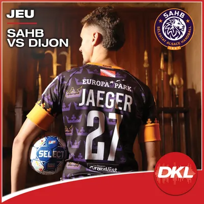 Gagnez vos places pour la match du SAHB vs Dijon