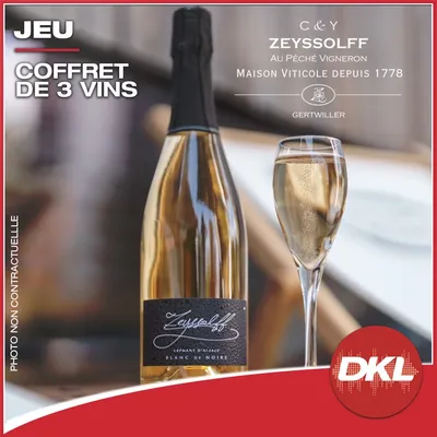 DKL vous fait découvrir les vins de la Maison Zeyssolff à Gertwiller !