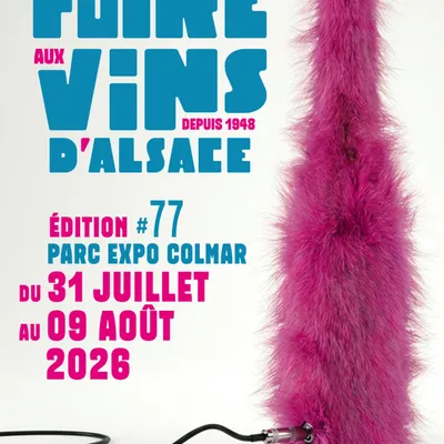 la 77e Foire aux vins de Colmar ouvre ses portes pendant 10 jours