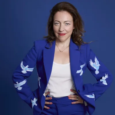 L'INVITEE DE CANNES RADIO : GUILA CLARA KESSOUS