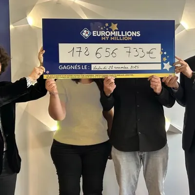 Euromillions : un couple d’Altkirch remporte 178,6 millions...