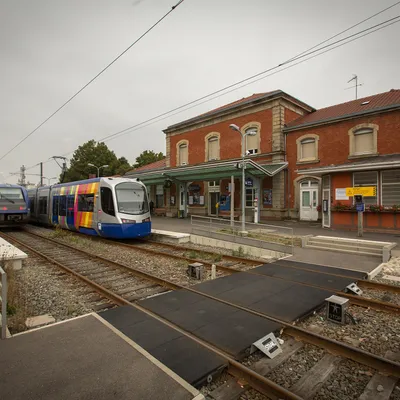 Fermeture des guichets SNCF : quatre gares alsaciennes perdent un...