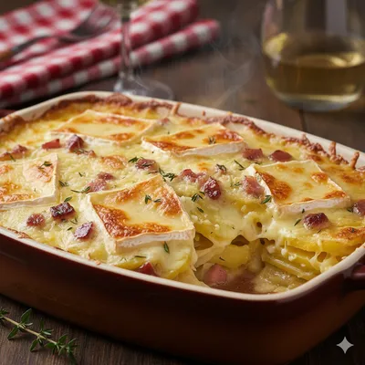  Gratin dauphinois à la raclette