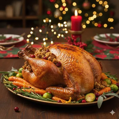 Dinde farcie traditionnelle