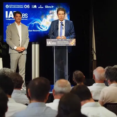  Grasse : l’intelligence artificielle s’invite dans l’univers des...