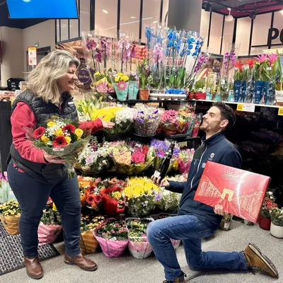 GAGNEZ UNE CORBEILLE "SAINT VALENTIN" AVEC SUPER U ANTIBES