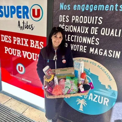 GAGNEZ UN PANIER "SPECIAL BEAUTE" AVEC SUPER U ANTIBES