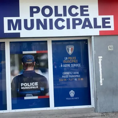 Nice : un poste de police municipale inauguré aux Moulins après la...