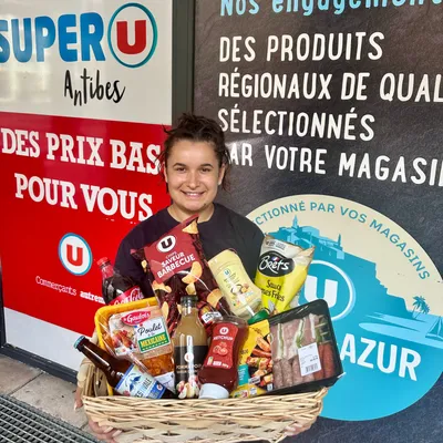GAGNEZ UN PANIER "SPECIAL BARBECUE" AVEC SUPER U ANTIBES