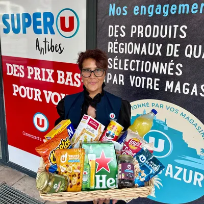 GAGNEZ UN PANIER "SPECIAL APERO" AVEC SUPER U ANTIBES
