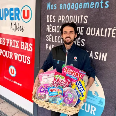 GAGNEZ UN PANIER "SPECIAL HALLOWEEN" AVEC SUPER U ANTIBES