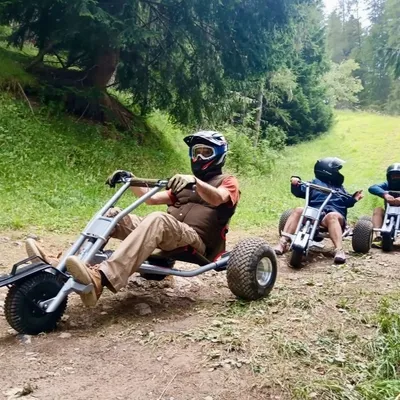 GAGNEZ UNE DESCENTE EN MOUNTAIN CART A ROUBION