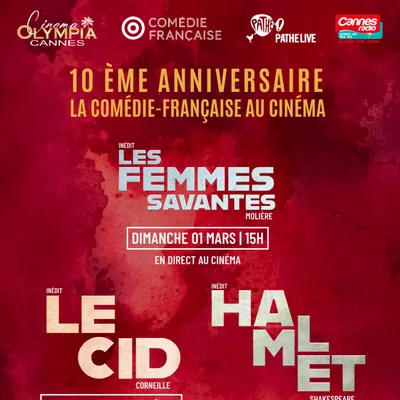 GAGNEZ DES PLACES POUR "LES FEMMES SAVANTES" AU CINEMA OLYMPIA A...