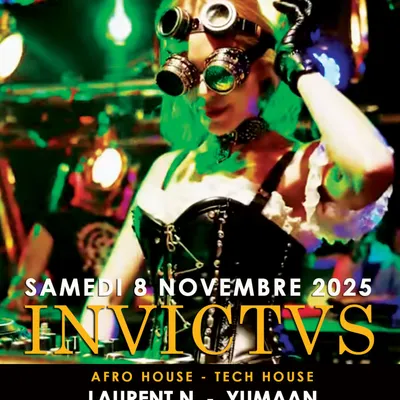 GAGNEZ DES INVITATIONS POUR LA SOIREE "INVICTUS" A JUAN LES PINS 