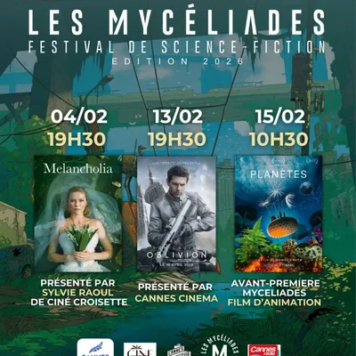 GAGNEZ DES PLACES POUR LE FESTIVAL "LES MYCELIADES" AU CINEMA...
